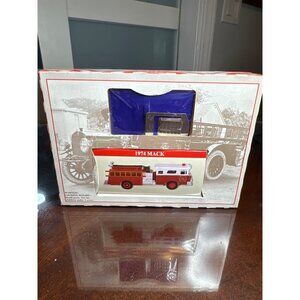 1974 Mack Fire Engine Miniature/Bookmark Set box 5" by 7" Readers Digest   66-21